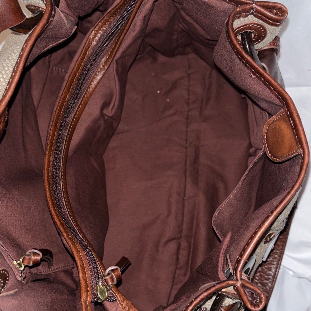 Fossil khaki Floral Women's Bag - Picture 5 of 6